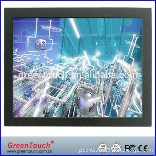 Vandal proof Open frame lcd touch monitor for industry